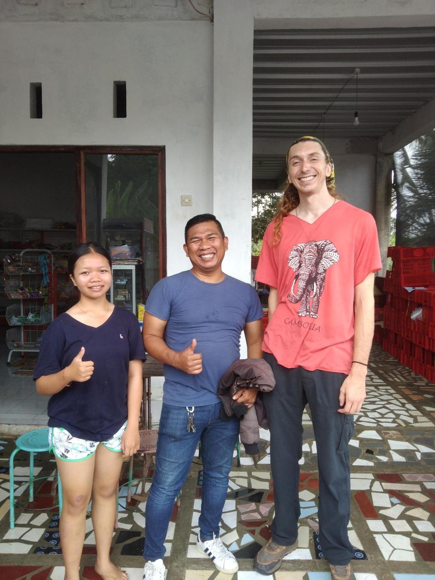 Buana Asti Homestay Selemadeg Esterno foto